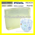 Supply high grade hotmelt adhesive for baby diaper